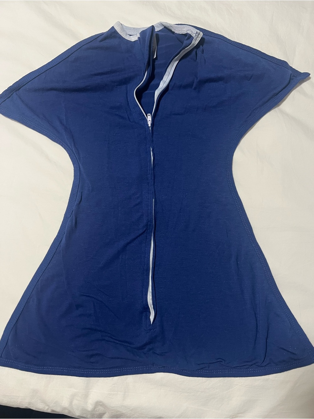 Blue Zipadee Zip, Size Small